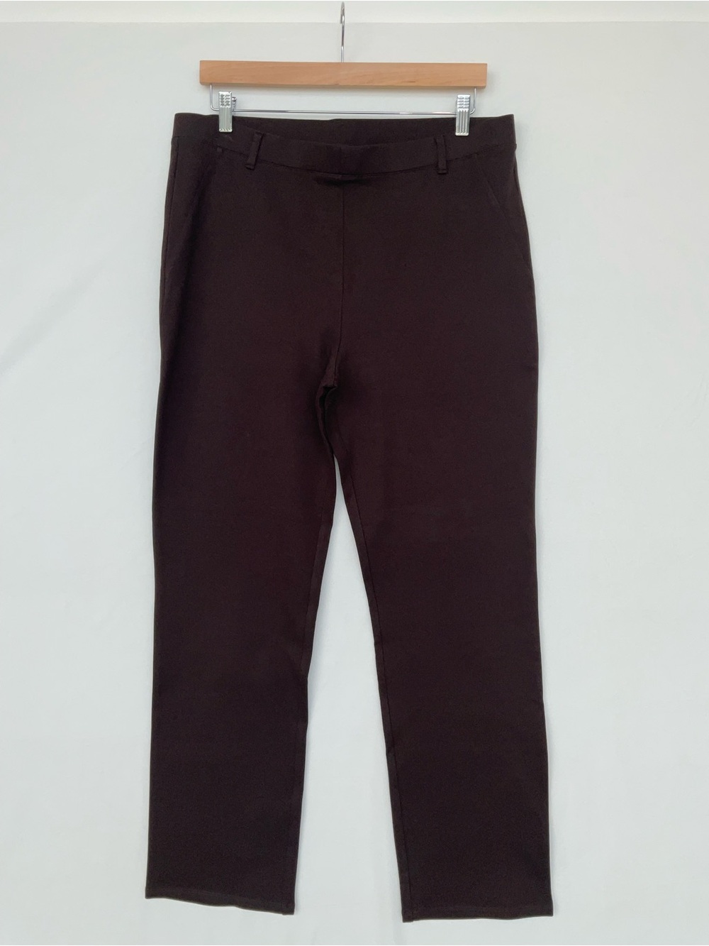 Quince Ponte Straight-Leg Trousers - Picture 2 of 9